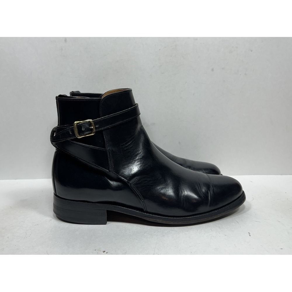 Alfred Sargent Lambourne Jogphur Boots Single Buckle UK 9 /US 10 Made In England